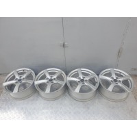 Комплект дисков 4шт BORBET R17 5*114.3 7Jx17H2 ET50 ЦО 67.1