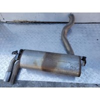 Глушитель задняя часть с бочкой в сборе  BMW F30 N20 2.0I 2012-2019 18307645938
