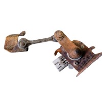 Датчик уровня положения кузова задний Mazda 3 BK 2004 - 2006 BP4K5122YA