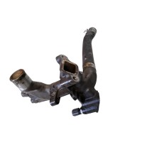 Фланец системы охлаждения 3MZ-FE LEXUS RX400H 2005 -2008 hybrid 1633120080