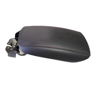 Подлокотник черная кожа с красной строчкой titanium Ford Fusion mk5 2013-2016  DS7Z5406024AD