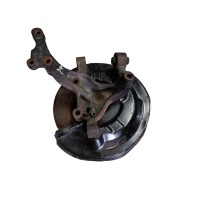 Цапфа со ступицей задняя левая VW Passat b7 USA 2011-2015 5C0505435A  с кожухом