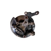 Цапфа со ступицей задняя правая VW Passat b7 USA 2011-2015 5C0505436A с кожухом