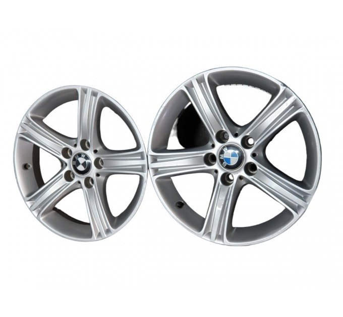 Диск R17 5x120 72.5 ET34 14x1.25 BMW стиль 393 от BMW F30 2012-2019 6796242