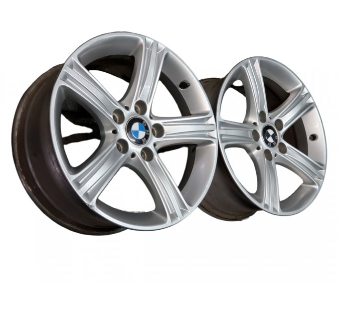 Диск R17 5x120 72.5 ET34 14x1.25 BMW стиль 393 от BMW F30 2012-2019 6796242