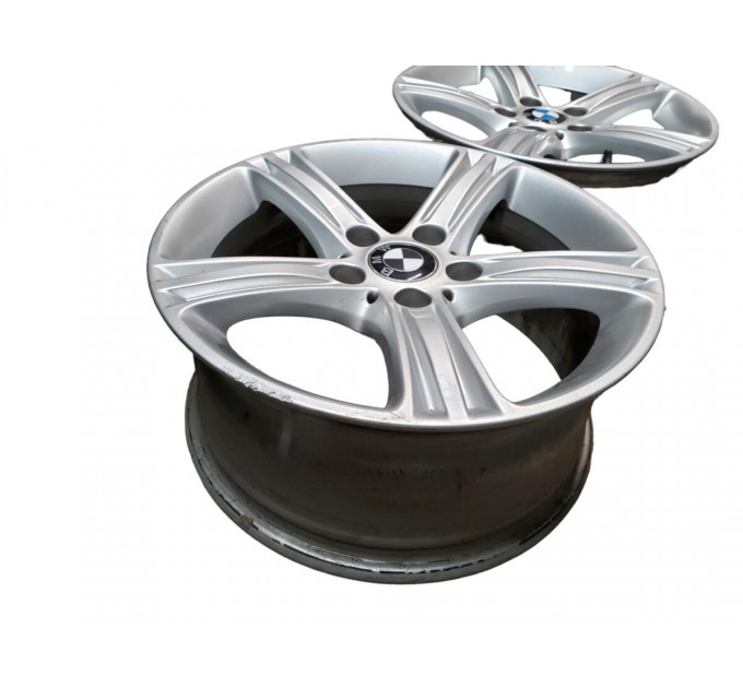 Диск R17 5x120 72.5 ET34 14x1.25 BMW стиль 393 от BMW F30 2012-2019 6796242