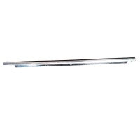 Молдинг стекла (фетра) двери  задней левой Audi A4 B6 2000 - 2005 8E0853763B