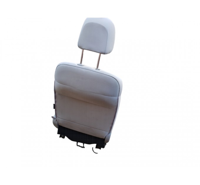 Сидіння ліве водійське тканина сіра з подушкою безпеки airbag Subaru Forester SJ 2014-2018 64140SG012VH