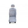 Сидіння праве пасажирське тканина сіра з подушкою безпеки airbag Subaru Forester SJ 2014-2018 64139SG102LL