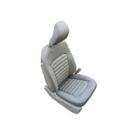 Пассажирское сидение тряпка бежевая механич c подушкой Airbag Ford Fusion 2017-2020 DS7Z5464416AA