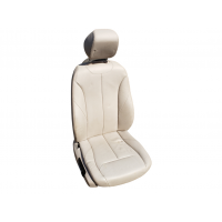 Пассажирское сидение с airbag, электро,  белая кожа oyster BMW F30 2012-2019 52107243530