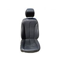 Пассажирское сидение с airbag, механическое черная кожа SCHWARZ BMW F30 2012-2019 52107295110