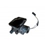 Труба колено системы охлаждения ГБЦ Land Rover Freelander I 1997-2006 PEQ100710