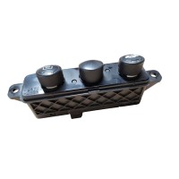 Блок кнопки управления системой обогрева Honda Civic VII 1.4 2001-2006 79510S5DA01ZA