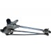 Трапеция и мотор дворников в сборе Honda Civic VII 1.4 2001-2006  76505S4KA01