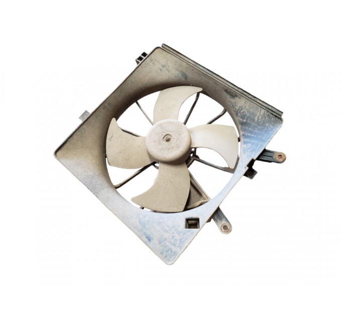 Диффузор радиатора охлаждения в сборе с вентилятором  Honda Civic VII 1.4 2001-2006 19015PLC003