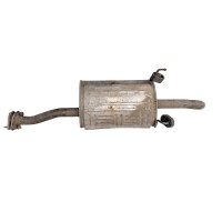 Глушитель задний основной Honda Civic VII 1.4 2001-2006  18030S5AJ00