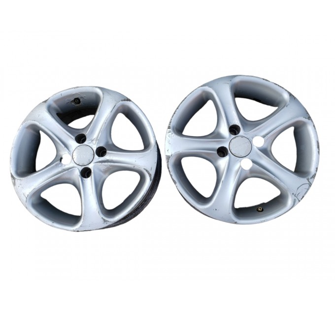 Диск литий R15 4X100 ET38 5.5J ЦО 55