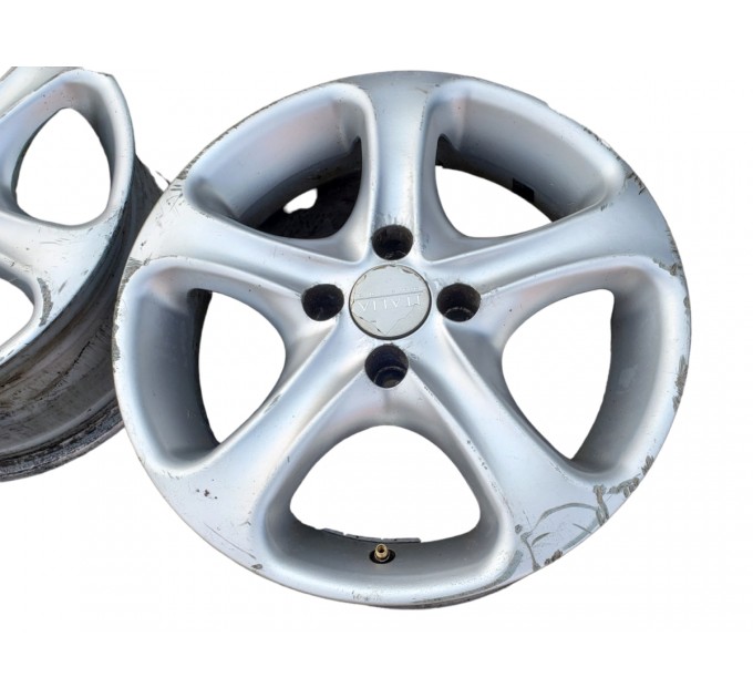 Диск литий R15 4X100 ET38 5.5J ЦО 55