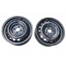 Диск железный R15 4X100 ET45 5.5J ЦО 55