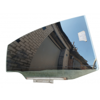 Стекло двери задней правой Lexus ES350 2007-2012  6811333160