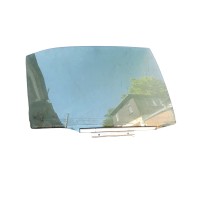Стекло двери задней правой Toyota Camry v40 2006-2011 6810306090
