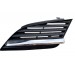 Решетка радиатора левая Nissan Primera P12 2001-2008  62330AU300