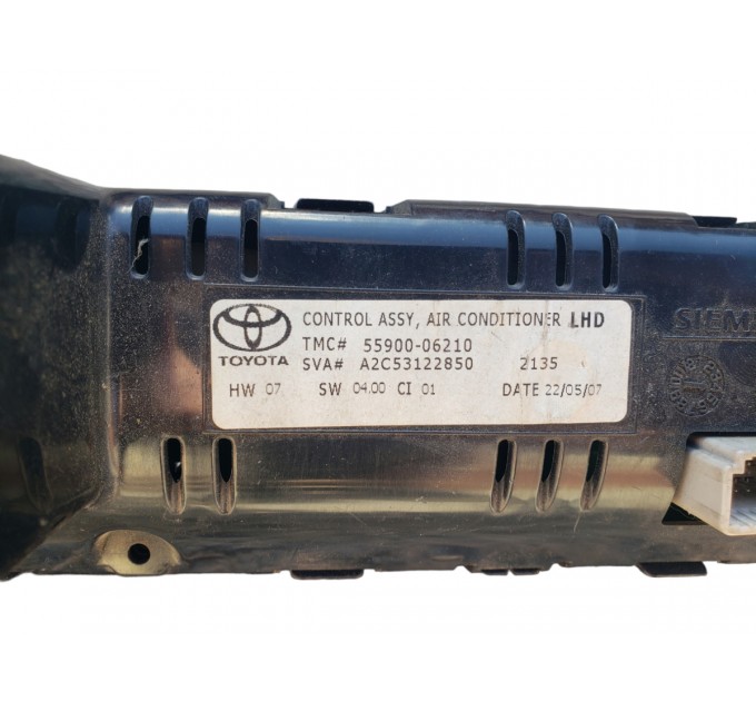 Блок управління клімат-контролю Toyota Camry v40 2006-2011 5590006210