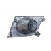 Заглушка бампера переднього права Nissan Tiida 2005-2012 62256EM30A