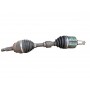 Напіввісь передня ліва Mitsubishi Outlander XL 2.0 2.2d МКПП 2010-2012 3815A075