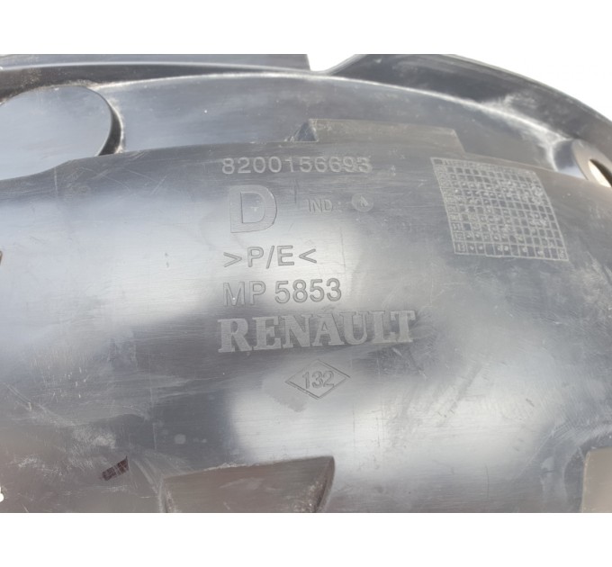 Підкрилок передній правий ззаду RENAULT KANGOO 1997-2003 8200156693