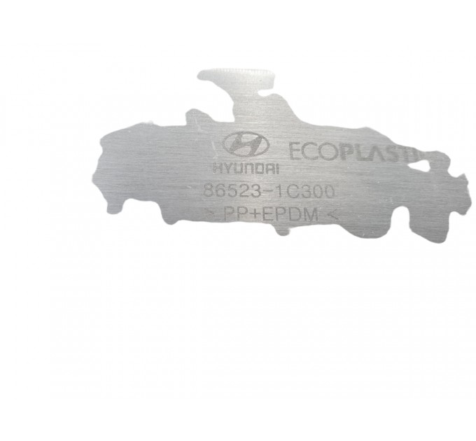 Молдинг переднього переднього захисна накладка Hyundai GETZ TB 2002-2011 865231C300