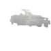 Молдинг переднього переднього захисна накладка Hyundai GETZ TB 2002-2011 865231C300