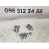 гайки колесные Mazda 6 GH 2.2D (2006-2012) B00237160B