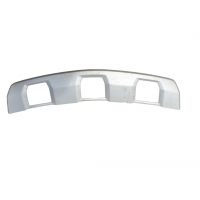 Накладка бампера переднего  Mercedes ML W164  2006-2012 A1648855123