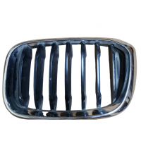 Декоративная решетка левая BMW X3 F25  2012- 2017 51137440853