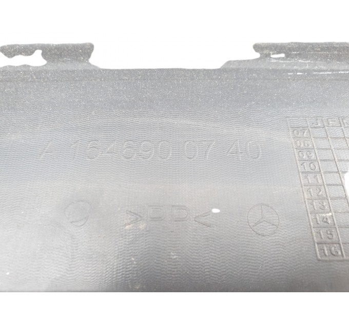 Порог левый накладка порога Mercedes W164 ML 2006-2011 A1646900740