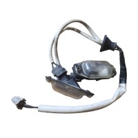 Фонарь подсветки заднего номера в сборе Toyota Land Cruiser Prado 120  2002-2009 8127124010