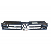 Решетка бампера переднего центральная Volkswagen POLO V хэтчбек 2009 - 2023 6R0853651B9B9