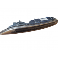 Левый поворотник в бампер (треснут корпус) Porsche Cayenne 958 2010-2014 7P5941181G