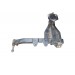 Виносне кріплення запаски праве Toyota Land Cruiser Prado 100 2002-2007 J4882004