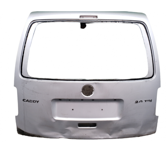 Кришка (двері) багажника ДЕФЕКТ Volkswaen Caddy 2004--- 2K0827025L