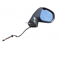 Зеркало правое без повторителя Peugeot 3008 2008-2015 8pin 8153ZF