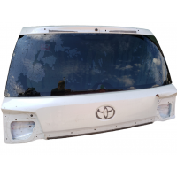 Дверь задняя верхняя багажная 3/5-я ляда (Дефект) Toyota Land Cruiser 200 2016-2022 6700560K21