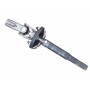 Нижній вал кермової колонки lexus gx470 2003-2009 4522060140
