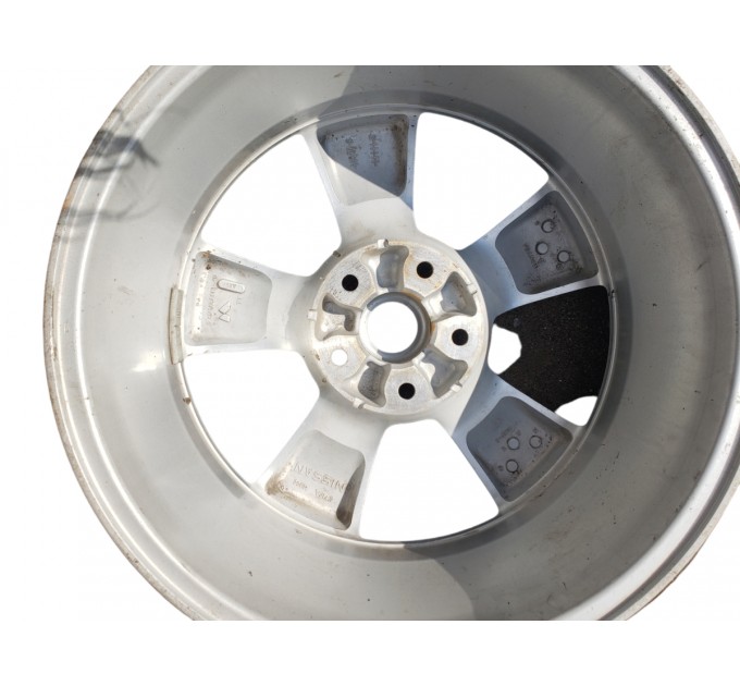 Диск колісний легкосплавний Nissan Qashqai J10 2006-2010 17x6.5J ET40 5X114.3 40300EY17C