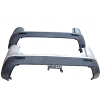 Бампер задний +1 с дефектом на Suzuki Vitara 2014-2018 7181154P01N49
