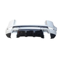 Бампер задний (нет левого клыка) Range Rover evoque sport 2011-2015  BJ3M17D781A