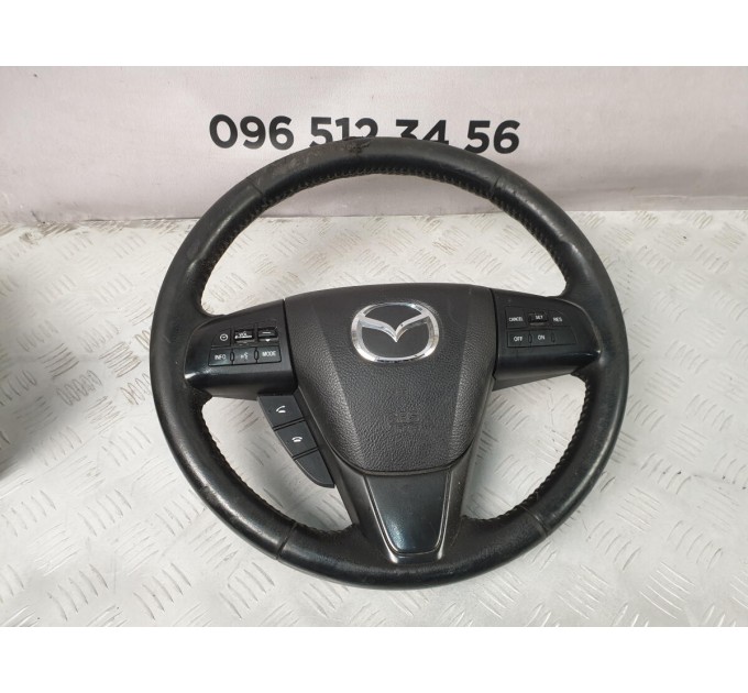 кнопки на руле Mazda 6 GH 2.2D (2006-2012) GDK6664M0A