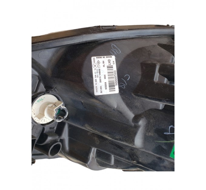 Лампа передня права ДЕФЕКТ nissan micra k13 2010-2013 260101HB0A